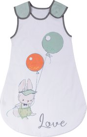 Спальный мешок детский Bubaba by FreeON bunny green 0-6 м