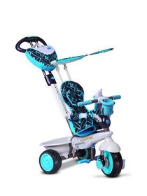 Велосипед Smart Trike Dream 4 в 1 голубой