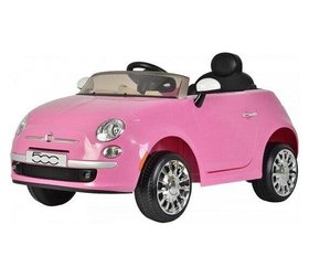 Електромобіль Babyhit Fiat Z651R Pink