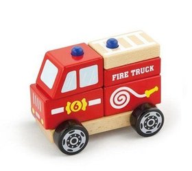 Игрушка Viga Toys Пожарная машина (50203)