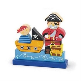 Пазл Viga Toys Пират 50077