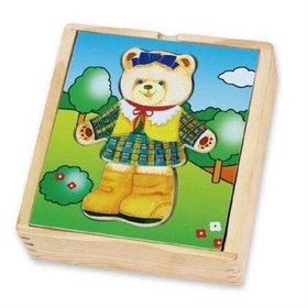 Игровой набор Viga Toys Гардероб медведицы (56403)