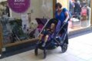 Прогулянкова коляска для двох дітей - Britax B-DUAL!