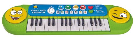 Музичний інструмент Клавішні. Веселі мелодії Simba 6834250
