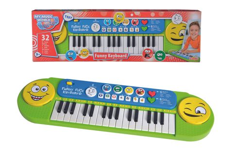Музыкальный инструмент Клавишные. Веселые мелодии Simba 6834250