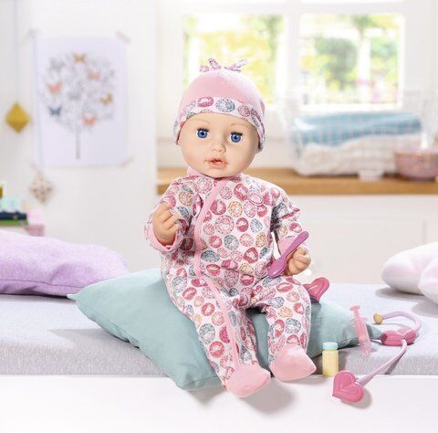 Интерактивная кукла Baby Annabell Доктор Zapf Creation 701294