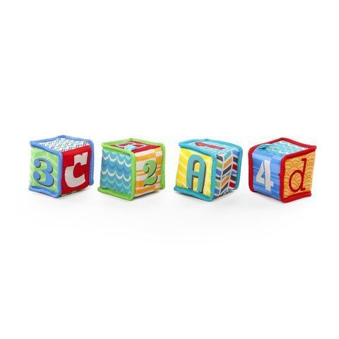 Мягкие кубики Веселое обучение Kids II