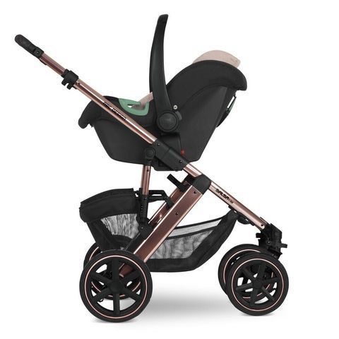 Автокрісло ABC Design Tulip Diamond Rose Gold