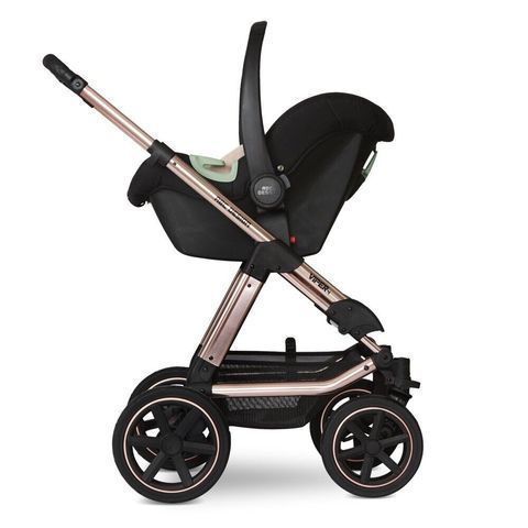 Автокрісло ABC Design Tulip Diamond Rose Gold