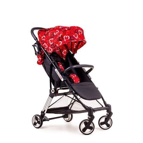 Прогулочная коляска Ninos Mini Red Love