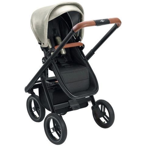 Универсальная коляска 2в1 Neonato Puro Urban серебристый N900-76/A