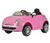 Електромобіль Babyhit Fiat Z651R Pink