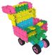 фото Конструктор детский Clics RollerBox Glitter 400 деталей (CB415)