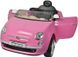 фото Електромобіль Babyhit Fiat Z651R Pink