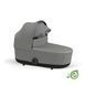 Люлька Cybex Mios Lux Pearl Grey 2022 Conscious Collection