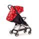 фото Прогулочная коляска Ninos Mini Red Love