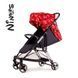 фото Прогулочная коляска Ninos Mini Red Love