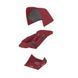 Текстильный комплект для сидения Greentom Upp Reversible Cherry