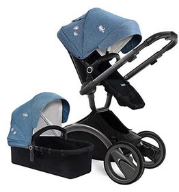 Универсальная коляска 2в1 Babysing V-GO Jeans Blue