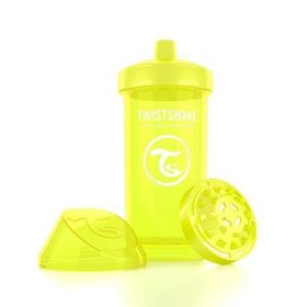 Чашка-непроливайка Twistshake 360мл (желтый)