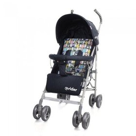 Прогулочная коляска-трость Babycare Rider BT-SB-0002 Grey в льне