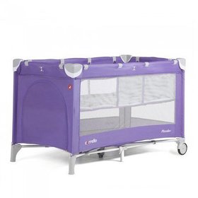 Манеж-кровать Carrello Piccolo+ CRL-9201/1 Spring Purple