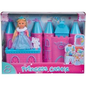 Игровой набор Evi и замок принцессы Simba 5732301