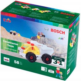 3-в-1 строительный набор: команда строителей Bosch TM BOSCH 8792