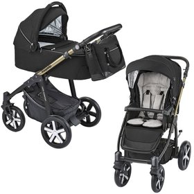 Універсальна коляска 2в1 Baby Design Lupo Comfort Limited 12 Black