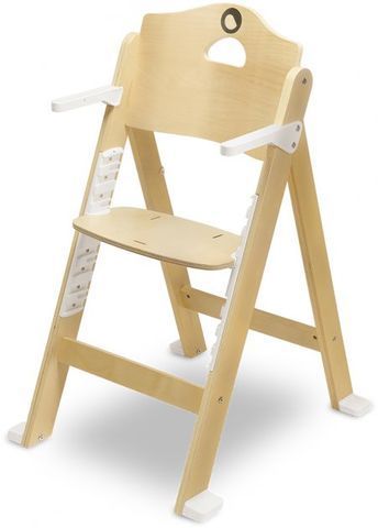 Стільчик для годування Lionelo Floris white natural