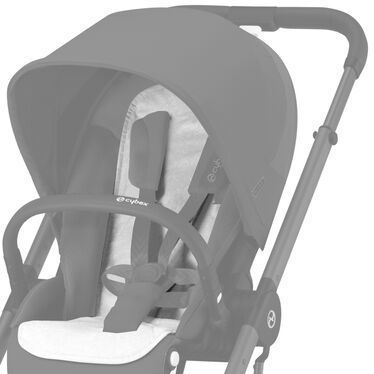 Летний вкладыш Cybex для прогулочной коляски (White)