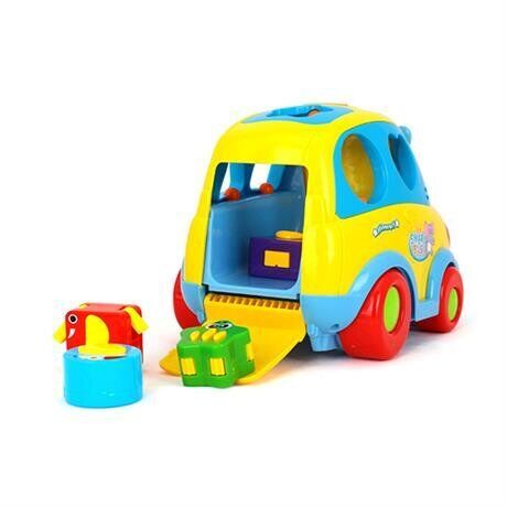 Іграшка-сортер Hola Toys Розумний автобус 896