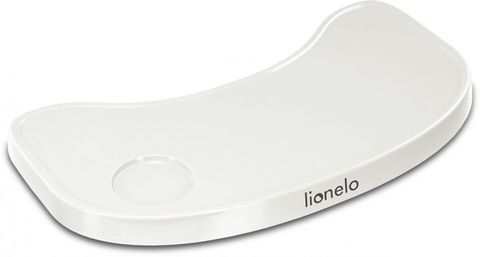 Стільчик для годування Lionelo Floris white natural