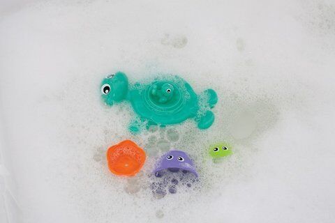 Игрушка для ванны Playgro Черепашка с друзьями