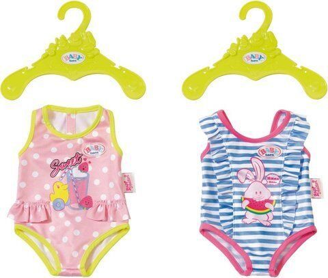 Одежда для куклы Baby Born Люблю купаться Zapf Creation (в ассортименте) 824580