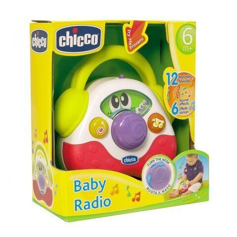 Игрушка Chicco Маленькое радио 05181.00
