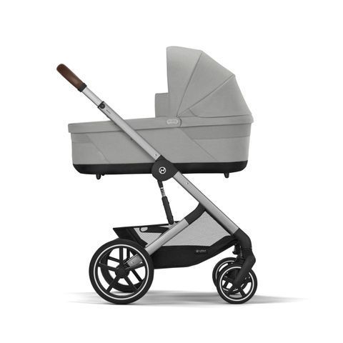 Прогулочная коляска Cybex Balios S Lux SLV Stone Grey New Collection 2025