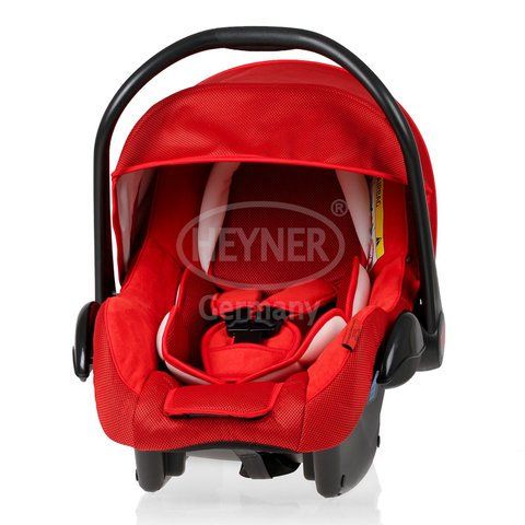 Автокрісло HEYNER Baby SuperProtect ERGO Racing Red