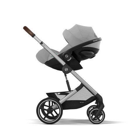 Прогулочная коляска Cybex Balios S Lux SLV Stone Grey New Collection 2025