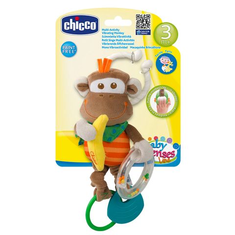 Іграшка-брязкальце Chicco "Мавпа"