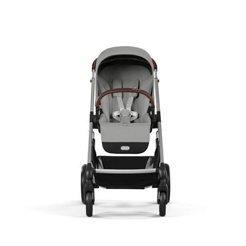 Прогулочная коляска Cybex Balios S Lux SLV Stone Grey New Collection 2025