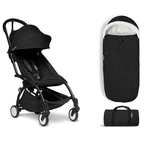 Чехол для ног теплый BABYZEN Black