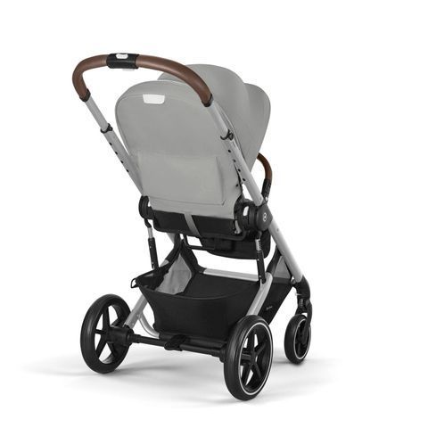 Прогулочная коляска Cybex Balios S Lux SLV Stone Grey New Collection 2025