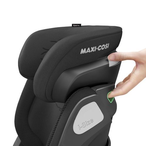 Автокрісло Maxi-Cosi Kore Pro i-Size Authentic Black