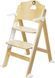 фото Стільчик для годування Lionelo Floris white natural
