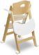 фото Стільчик для годування Lionelo Floris white natural