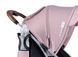 фото Прогулочная коляска для ребенка FreeON LUX Premium Dusty Pink-Black