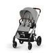 фото Прогулочная коляска Cybex Balios S Lux SLV Stone Grey New Collection 2025