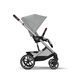 фото Прогулочная коляска Cybex Balios S Lux SLV Stone Grey New Collection 2025