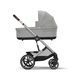 фото Прогулочная коляска Cybex Balios S Lux SLV Stone Grey New Collection 2025
